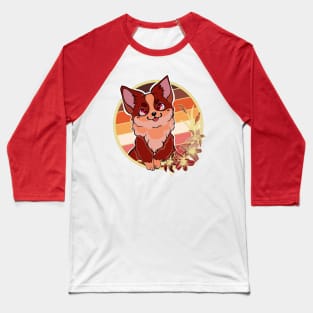 POC (Lesbian) corgi Baseball T-Shirt